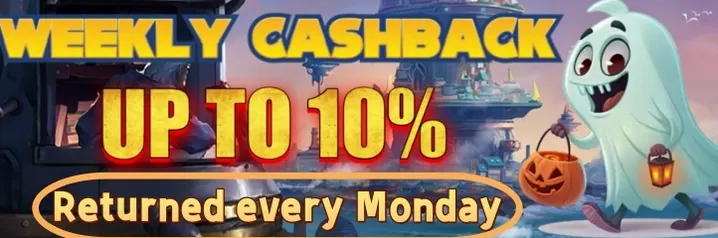 Welcome offer
